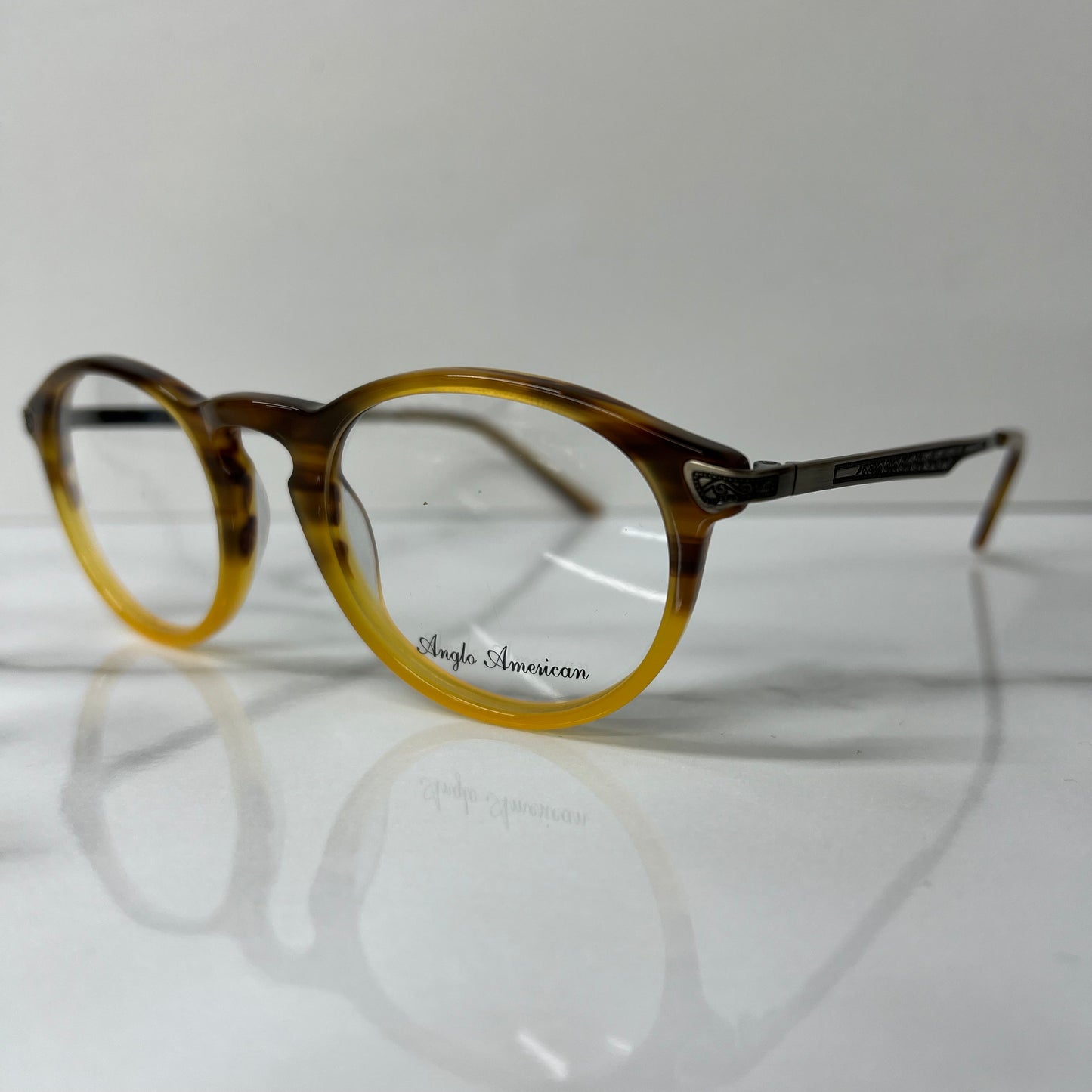 Anglo American P LUX GRYO RX Optical Prescription Glasses Frames