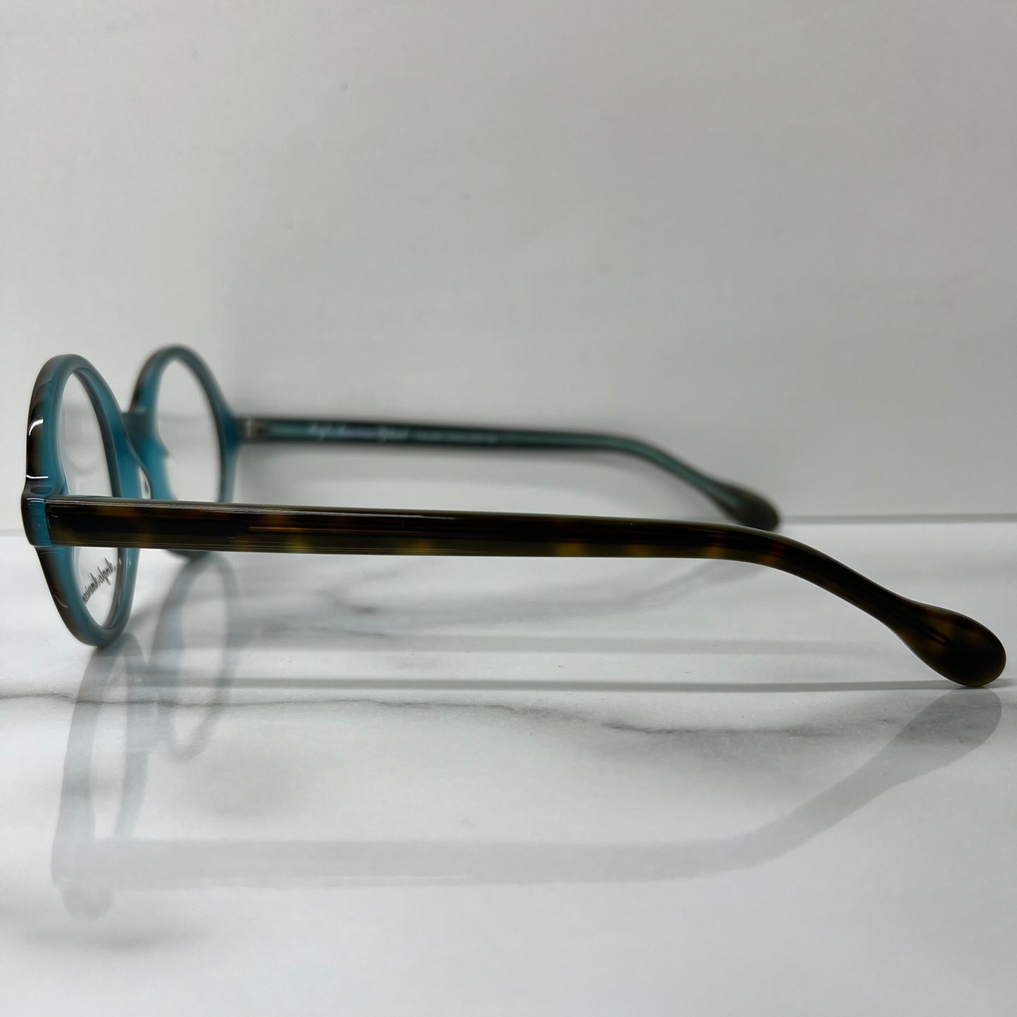 Anglo American Optical 221 - Round Glasses Classic - MHBL