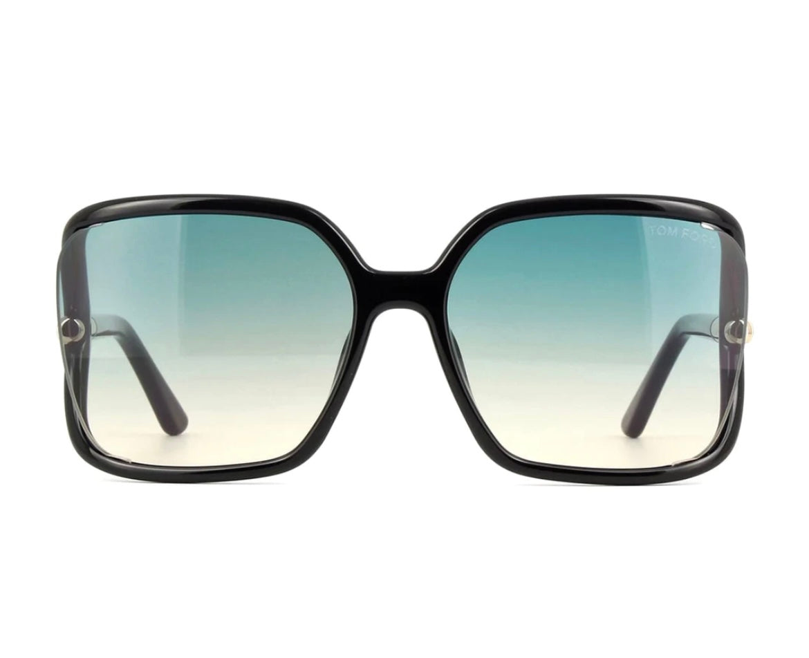 Tom Ford Solange-02 TF1089 01P Sunglasses