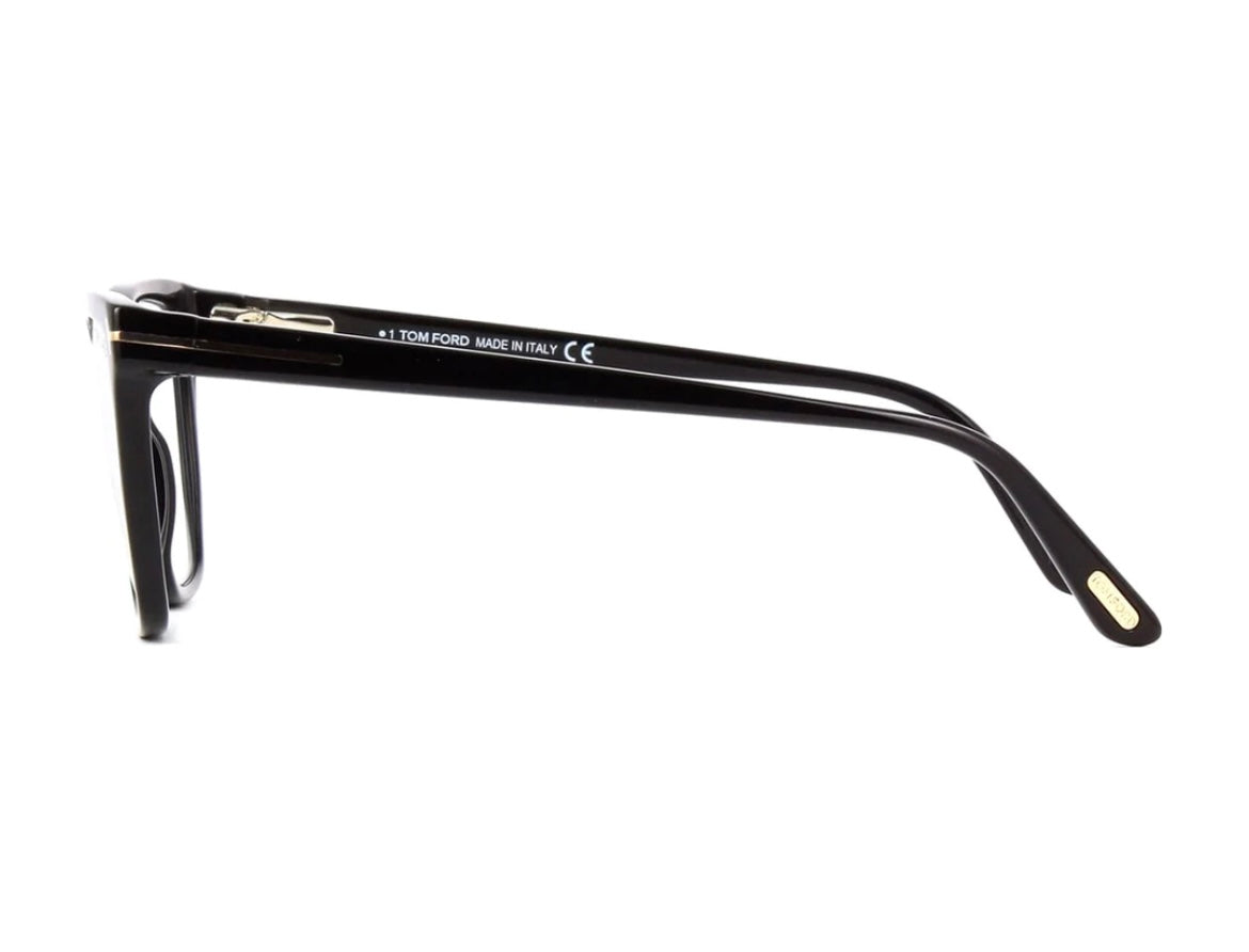 TOM FORD TF 5812-B 001 Glasses Frames RX Optical Eyeglasses Blue Light Control