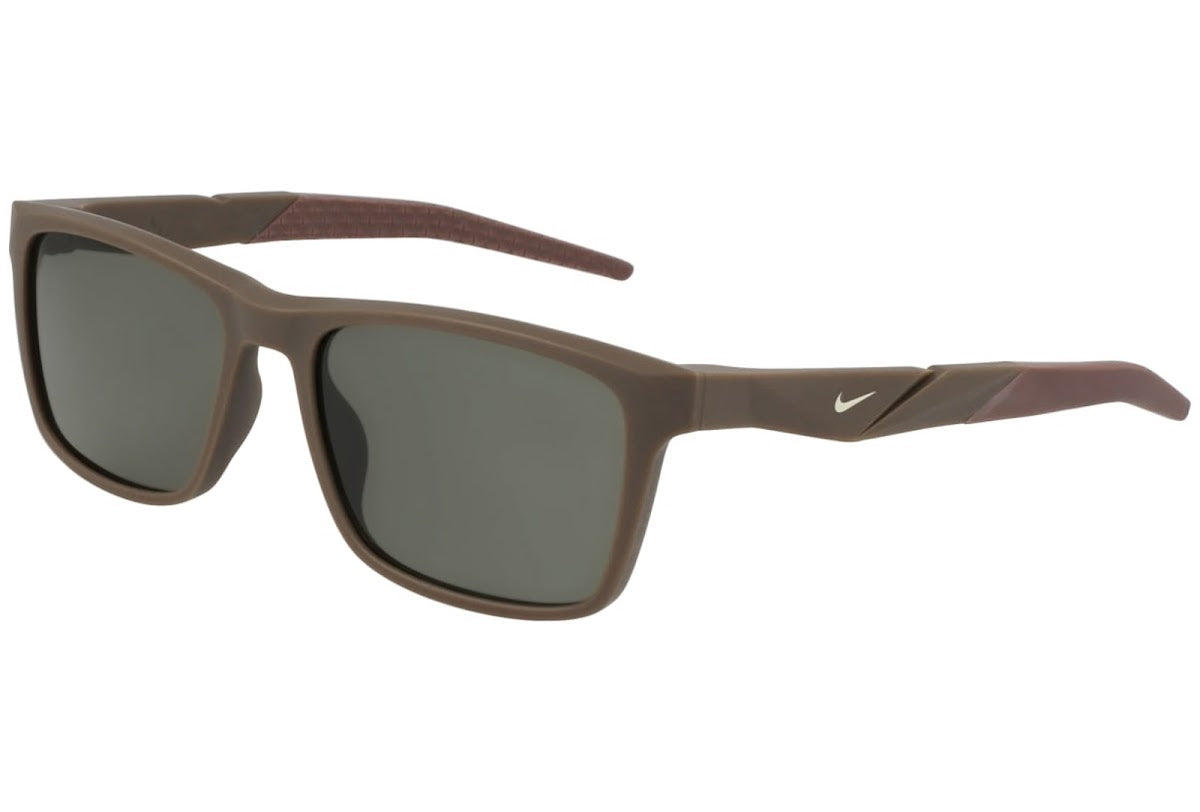 Nike Radeon 1 FV2402 004 Sunglasses Solid Green Ironstone Unisex Sports Eyewear