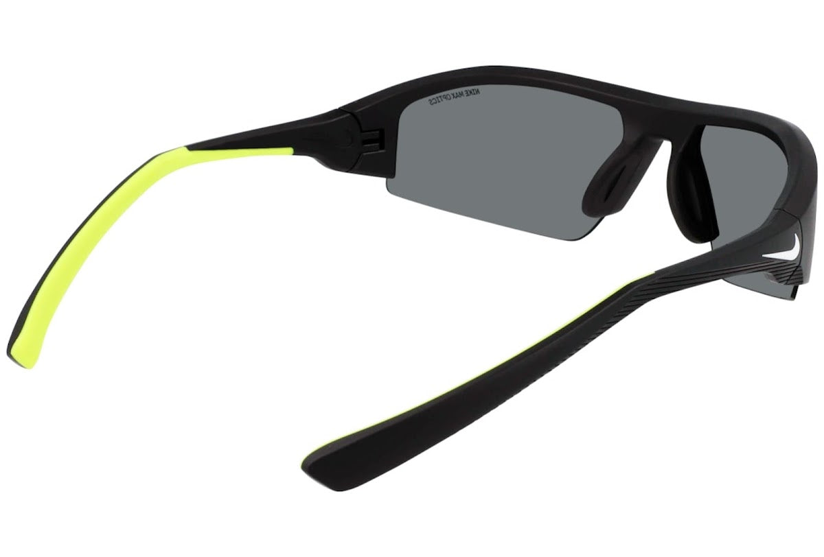 Nike Skylon Ace 22 Wrap Sunglasses DV2148 011 Black & Silver Sports Eyewear