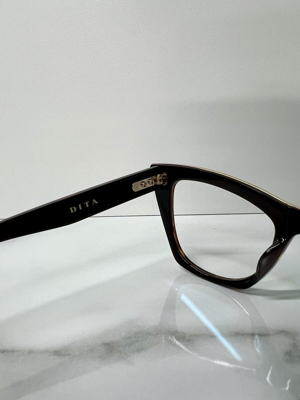 Dita Showgoer Glasses Frames Designer Eyeglasses Tortoise Shell